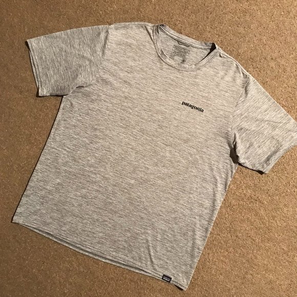 Patagonia Gray Short Sleeve Tee - Picture 9 of 12